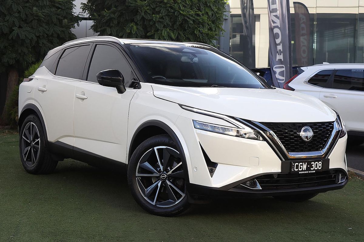 2023 Nissan QASHQAI Ti J12