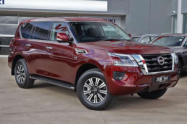 2026 Nissan Patrol Ti Y62