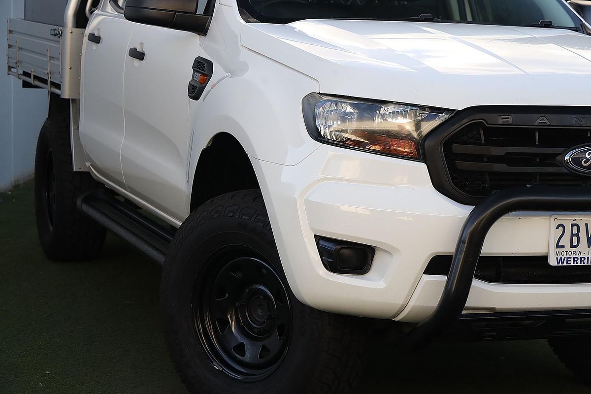 2020 Ford Ranger XL Hi-Rider PX MkIII Rear Wheel Drive 2.2L