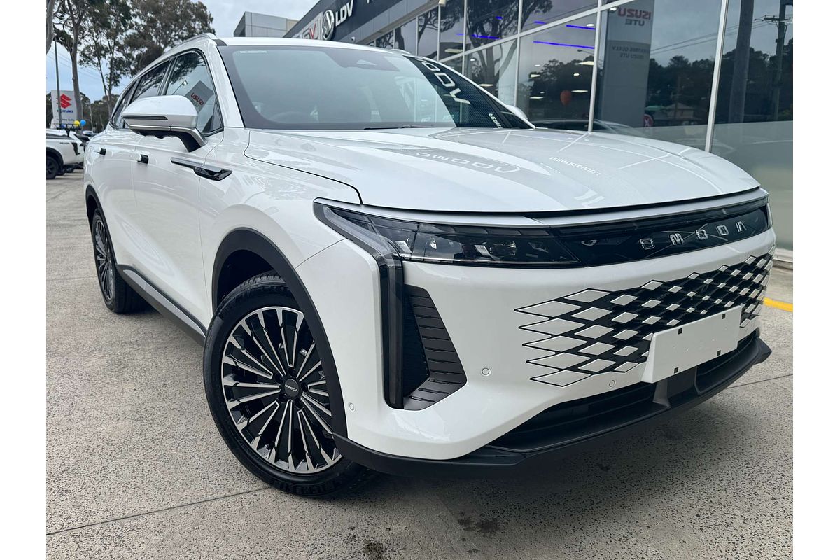 2026 Omoda Omoda 9 Virtue