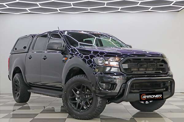 2021 Ford Ranger XL Hi-Rider PX MkIII Rear Wheel Drive 2.2L