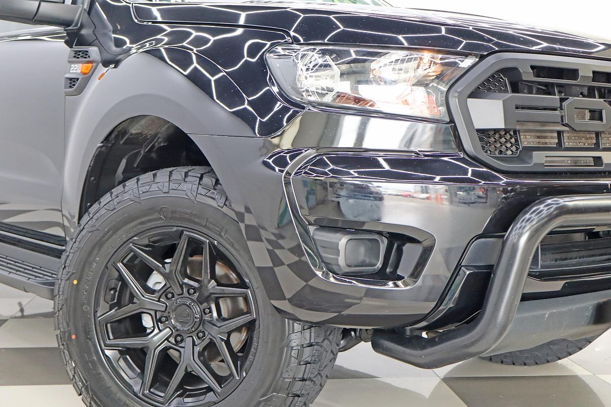 2021 Ford Ranger XL Hi-Rider PX MkIII Rear Wheel Drive 2.2L