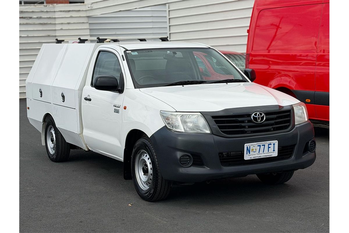 2014 Toyota Hilux Workmate TGN16R Rear Wheel Drive