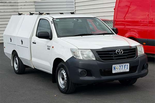 2014 Toyota Hilux Workmate TGN16R Rear Wheel Drive