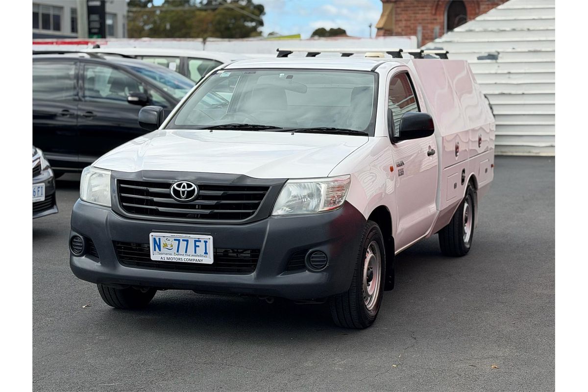 2014 Toyota Hilux Workmate TGN16R Rear Wheel Drive