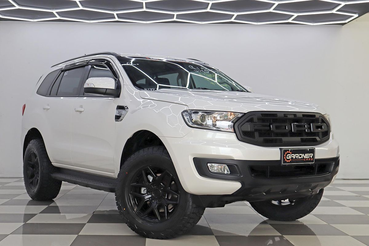 2022 Ford Everest AMBIENTE UA II MY21.75