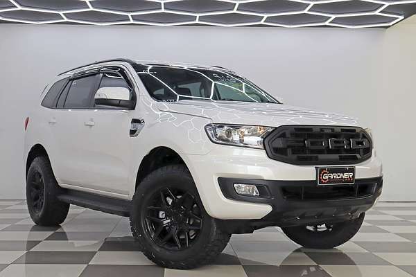 2022 Ford Everest AMBIENTE UA II MY21.75 3.2L