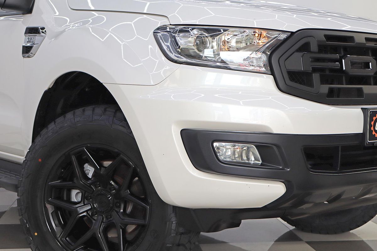 2022 Ford Everest AMBIENTE UA II MY21.75