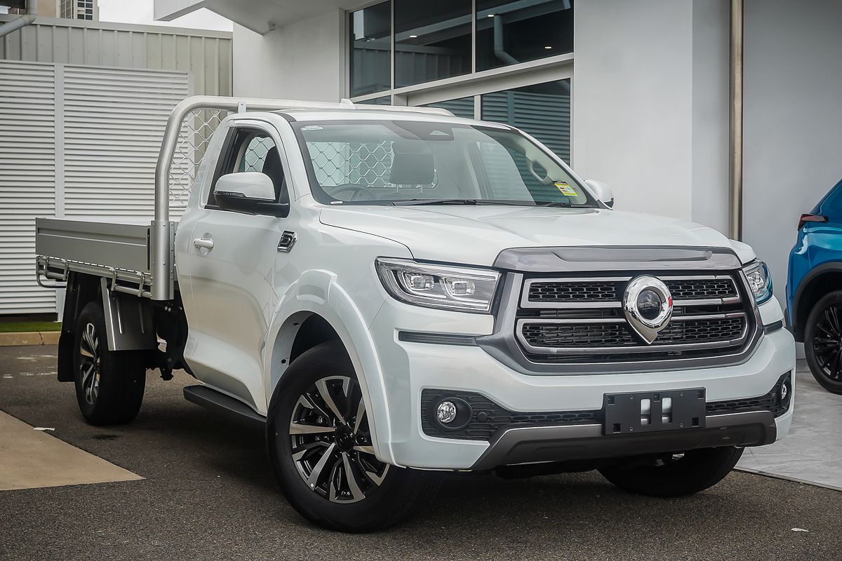 2025 GWM Cannon Premium NPW Rear Wheel Drive