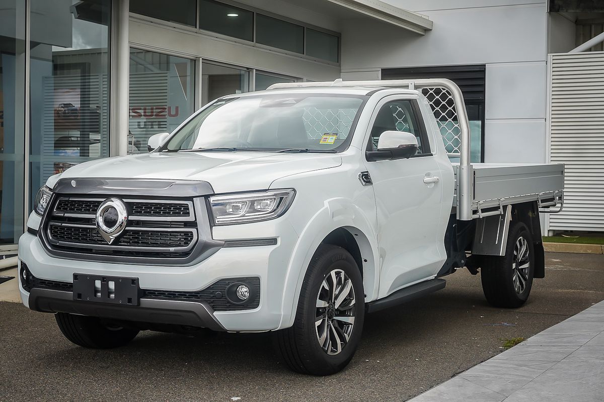 2025 GWM Cannon Premium NPW Rear Wheel Drive