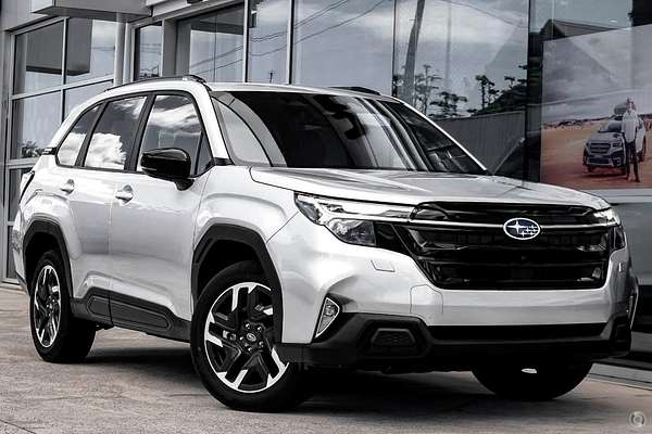 2026 Subaru Forester Touring S6