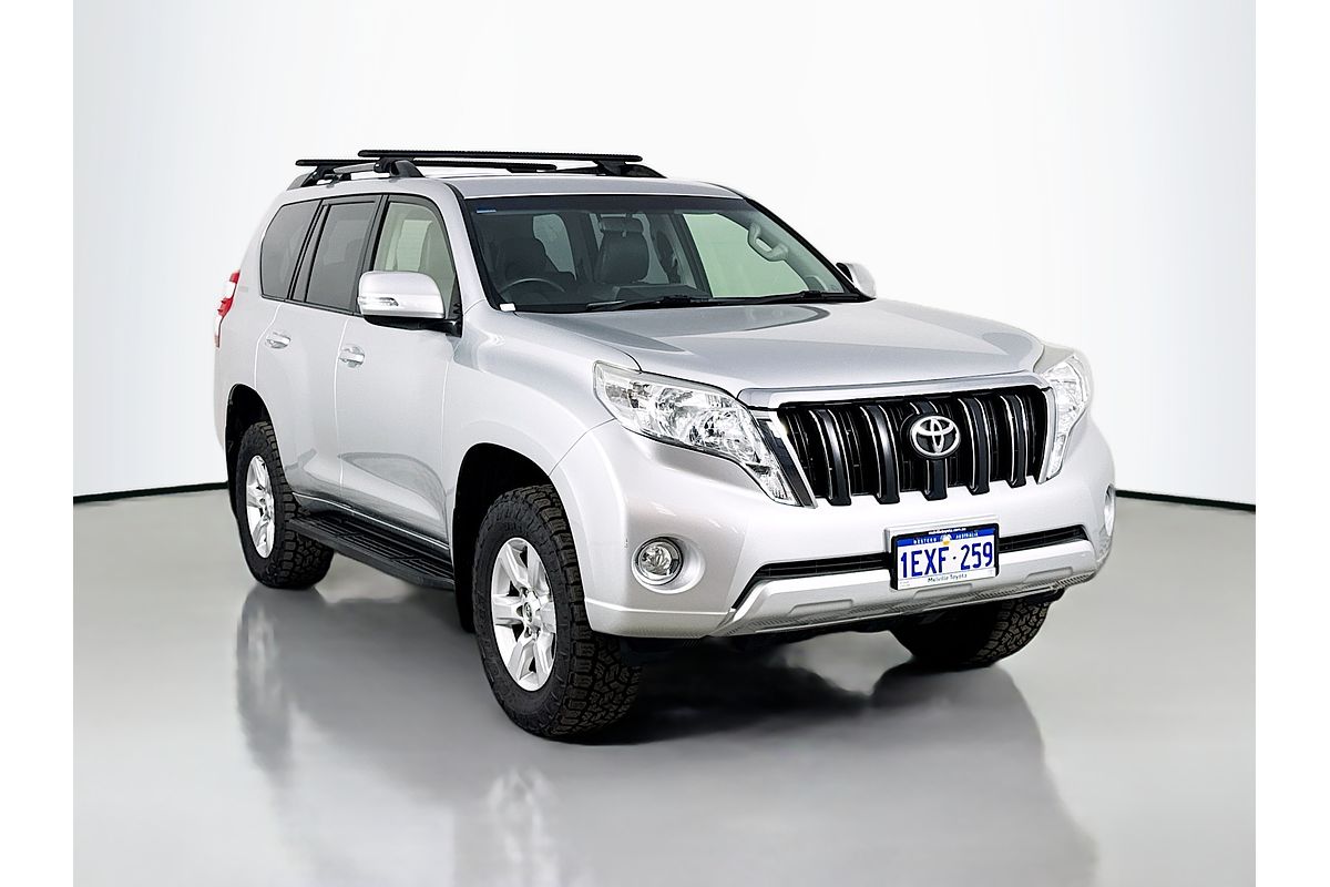 2015 Toyota Landcruiser Prado GXL GDJ150R