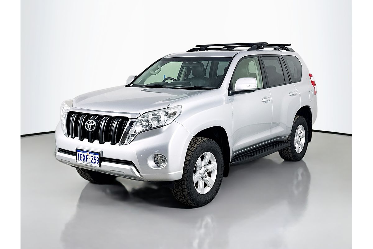 SOLD 2015 Toyota Landcruiser Prado GXL In Silver Used SUV Stock SOLD 2015 Toyota Landcruiser Prado GXL In Silver Used SUV Stock