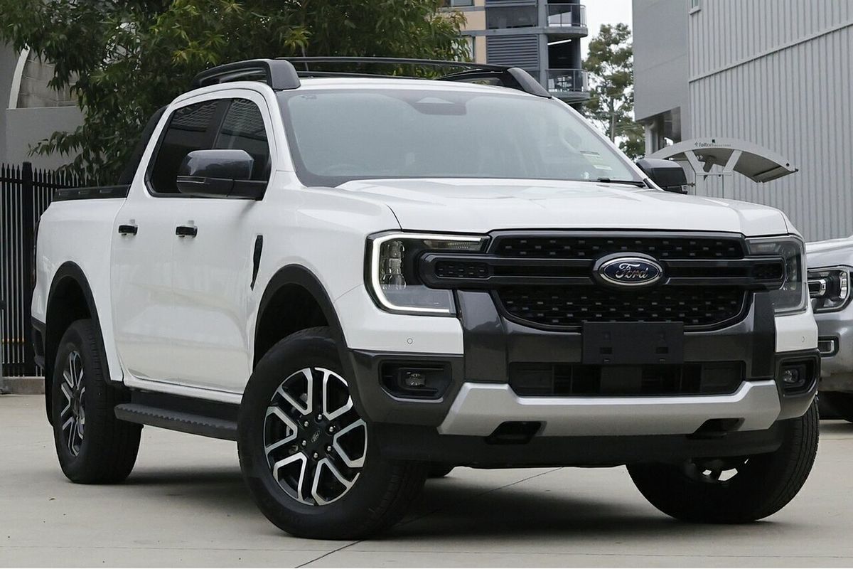 2024 Ford Ranger Sport 4X4 3.0L
