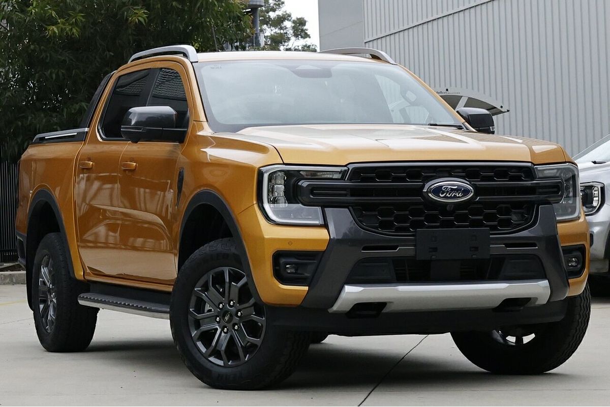 2022 Ford Ranger Wildtrak 4X4 3.0L