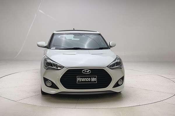 2014 Hyundai Veloster SR Turbo FS3 thumb-2