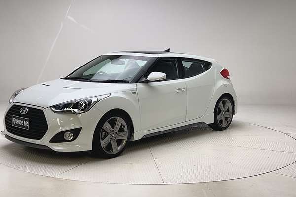 2014 Hyundai Veloster SR Turbo FS3 thumb-3