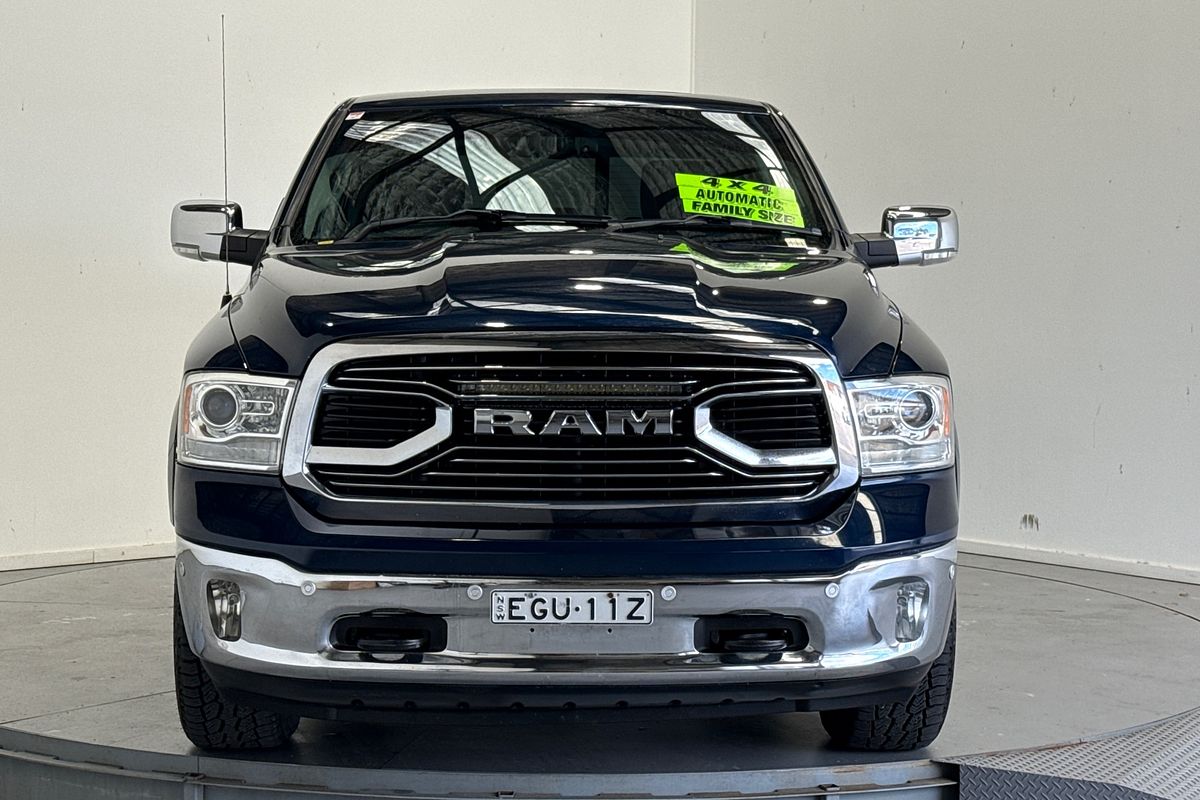 2019 RAM 1500 Laramie DS 4X4 SWB