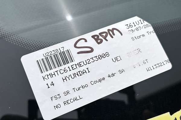 2014 Hyundai Veloster SR Turbo FS3 thumb-23