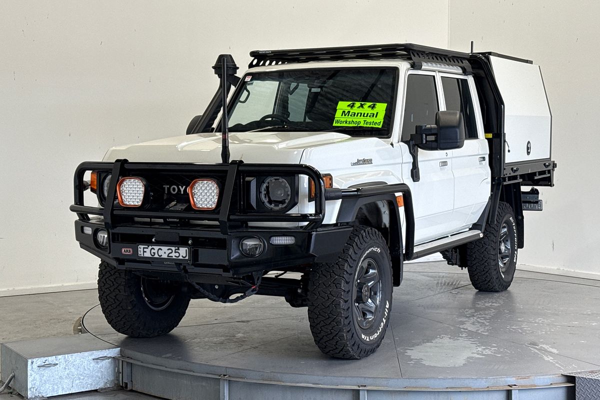 2023 Toyota Landcruiser GXL VDJL79R 4X4