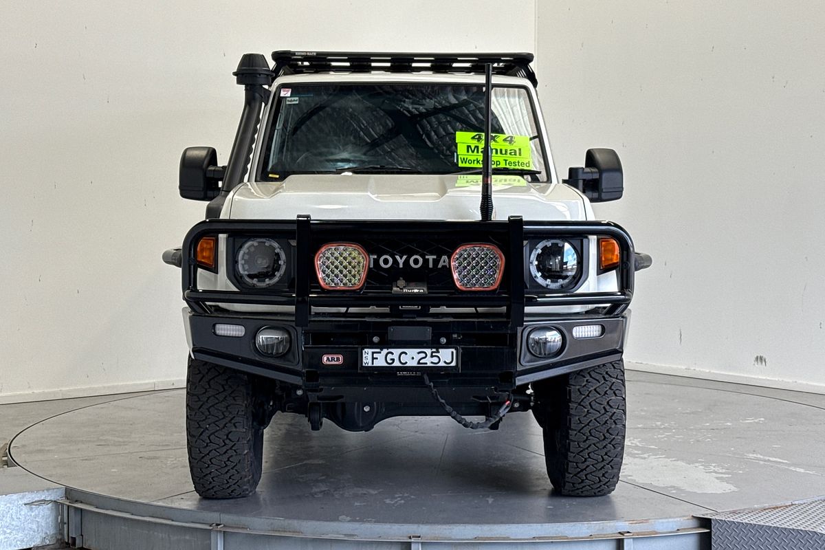 2023 Toyota Landcruiser GXL VDJL79R 4X4