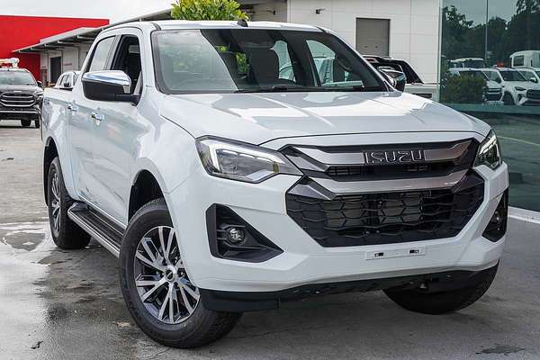 2025 Isuzu D-MAX LS-U+ 4X4