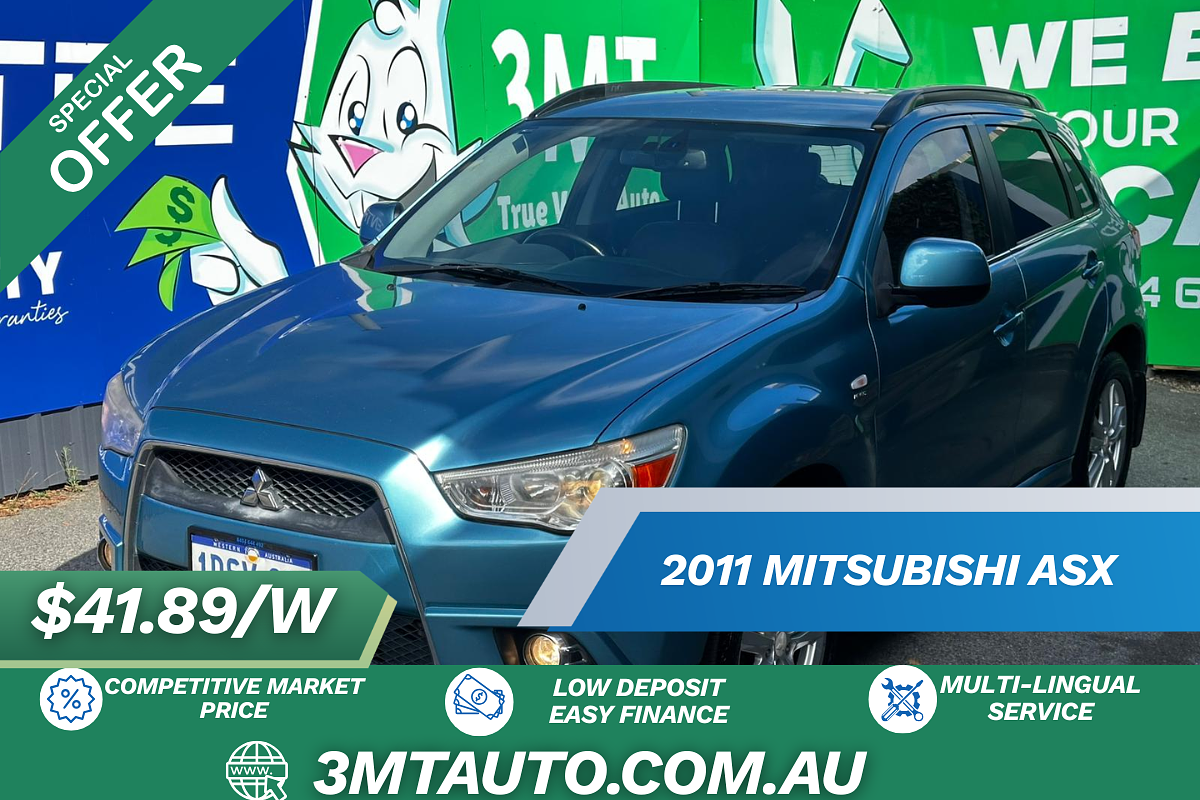 2011 Mitsubishi ASX Aspire XA