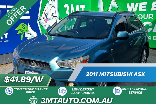 2011 Mitsubishi ASX Aspire XA
