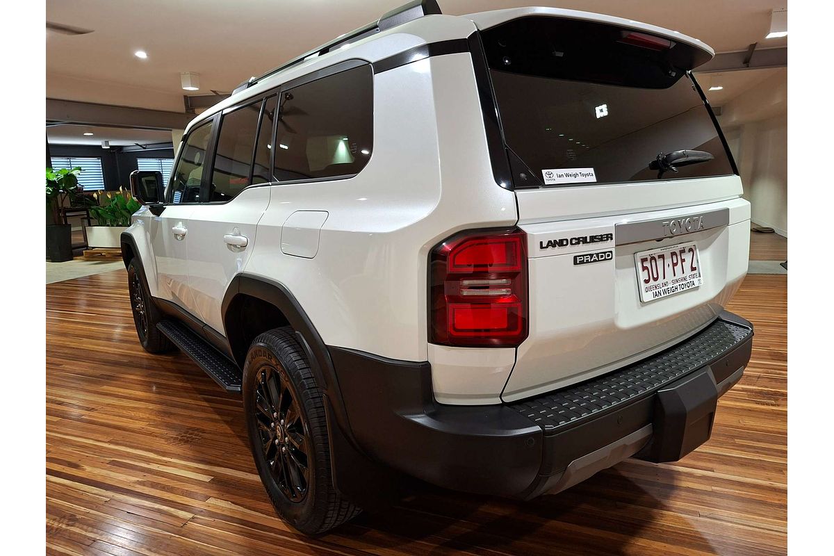 2025 Toyota Landcruiser Prado GXL GDJ251R