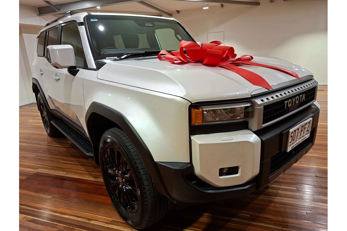 2025 Toyota Landcruiser Prado GXL GDJ251R