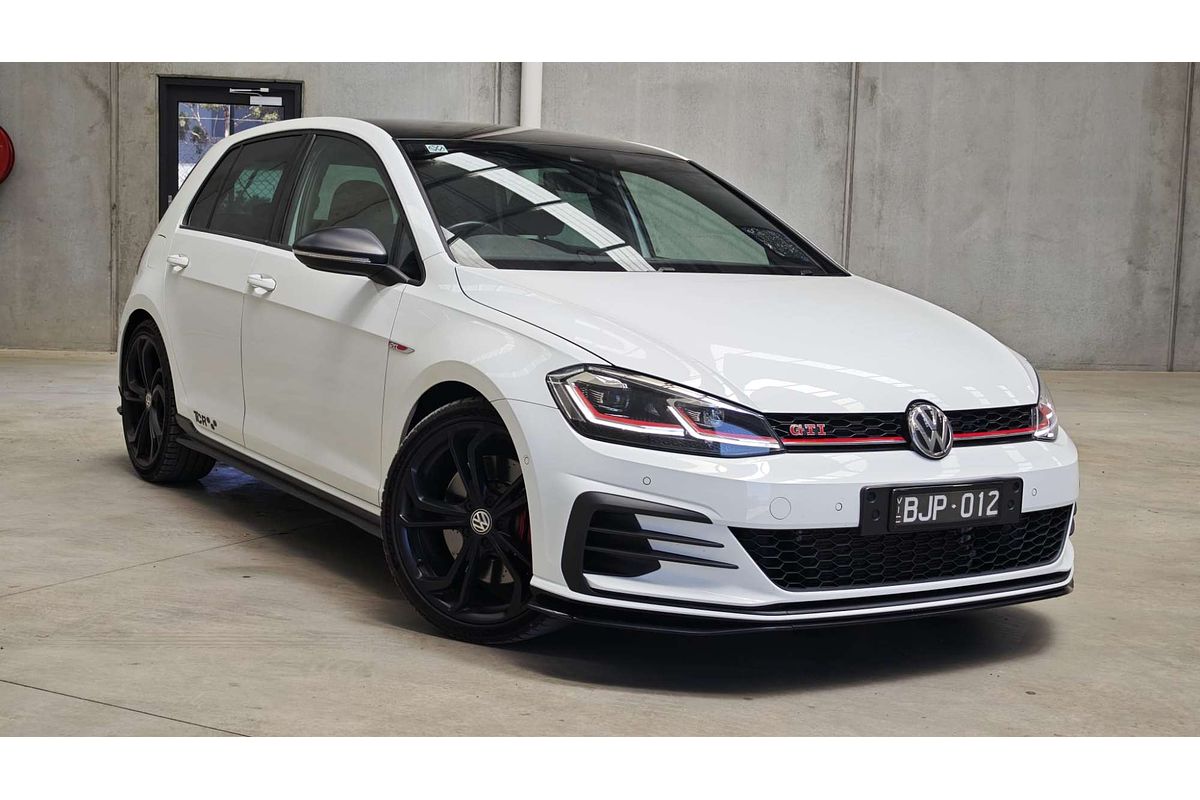 2020 Volkswagen Golf GTI TCR 7.5