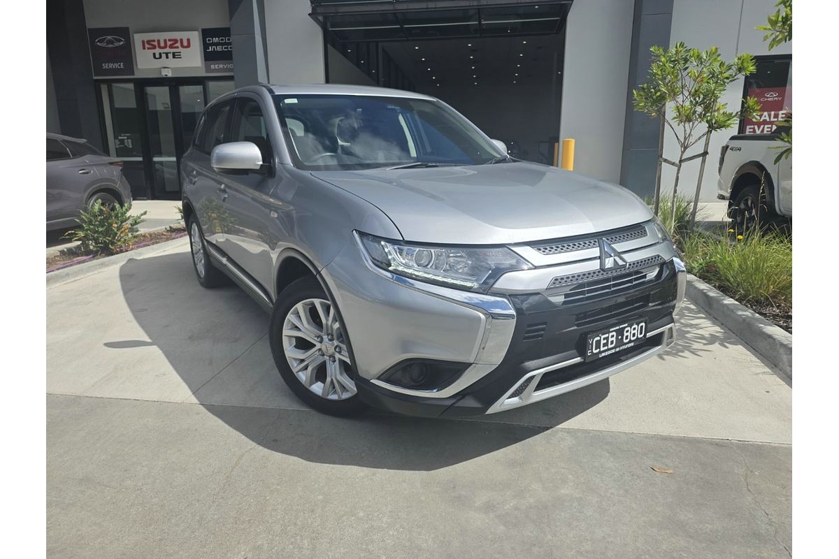 2021 Mitsubishi Outlander ES ZL