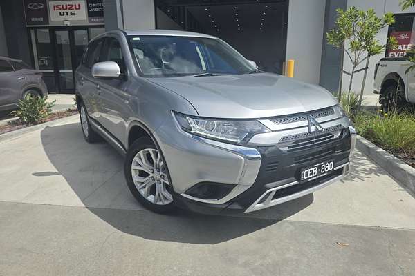 2021 Mitsubishi Outlander ES ZL