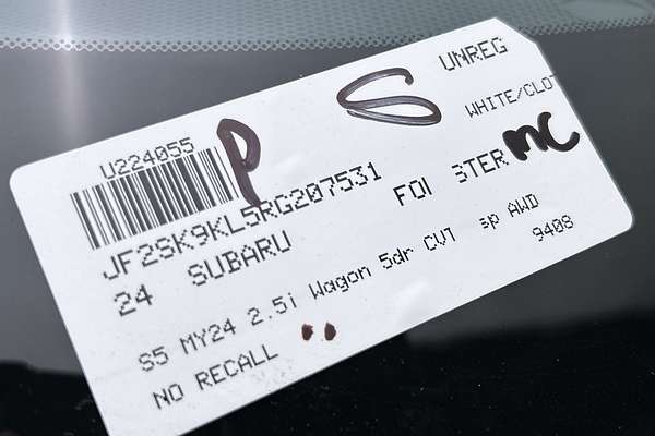 2024 Subaru Forester 2.5i S5 thumb-23