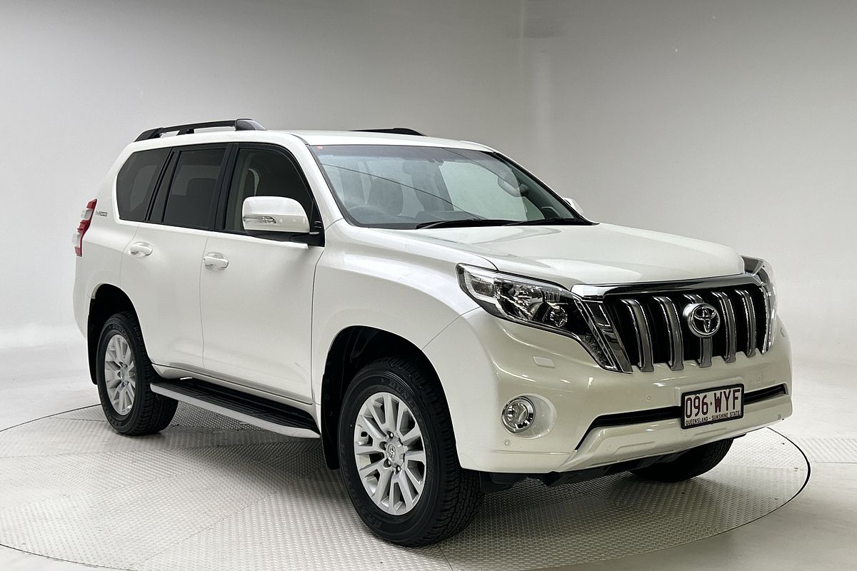 2016 Toyota Landcruiser Prado VX GDJ150R