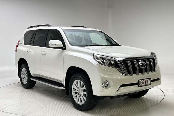 2016 Toyota Landcruiser Prado VX GDJ150R thumb-0