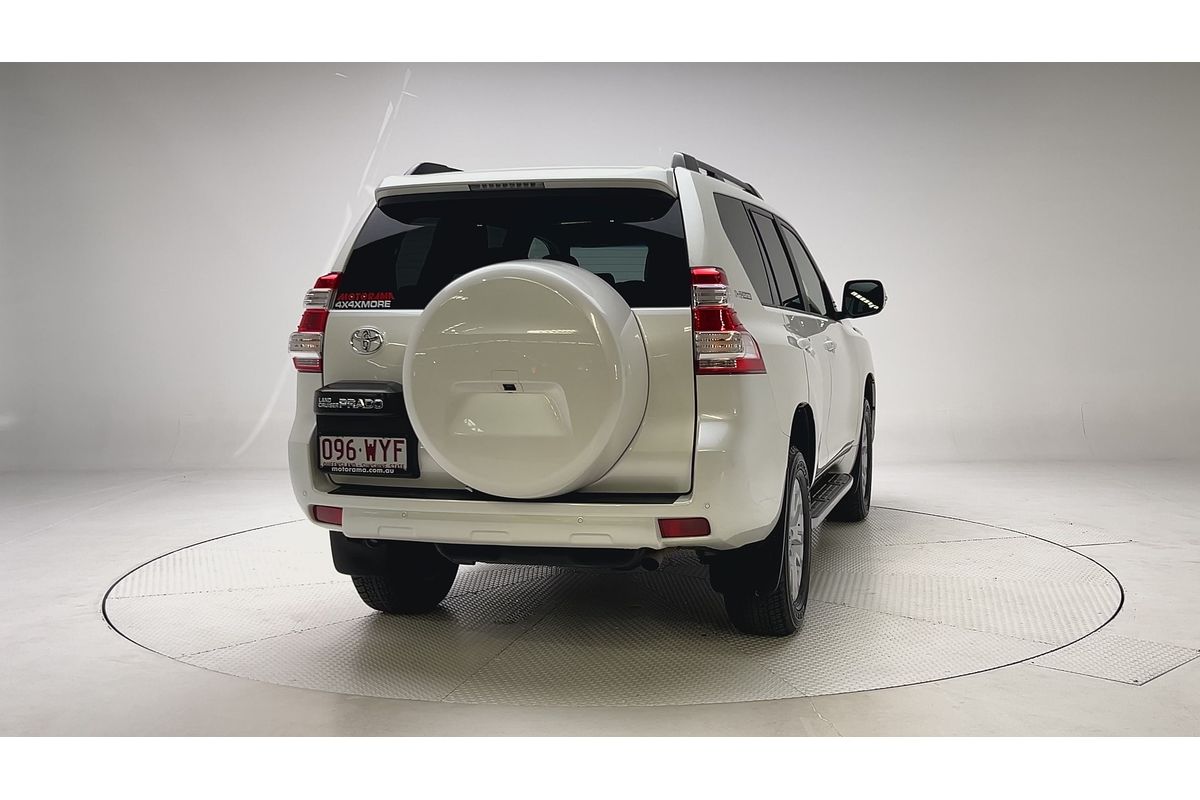 2016 Toyota Landcruiser Prado VX GDJ150R