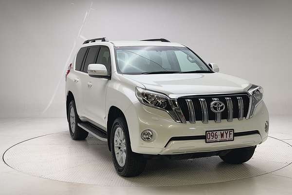 2016 Toyota Landcruiser Prado VX GDJ150R thumb-4
