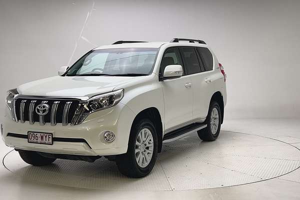 2016 Toyota Landcruiser Prado VX GDJ150R thumb-5
