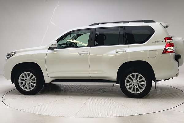 2016 Toyota Landcruiser Prado VX GDJ150R thumb-7