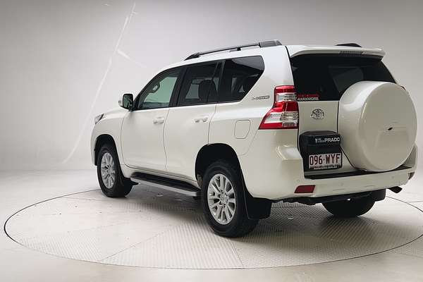 2016 Toyota Landcruiser Prado VX GDJ150R thumb-8