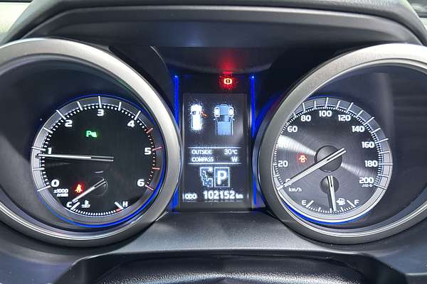 2016 Toyota Landcruiser Prado VX GDJ150R thumb-13