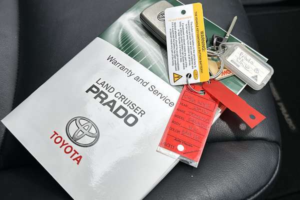 2016 Toyota Landcruiser Prado VX GDJ150R thumb-22