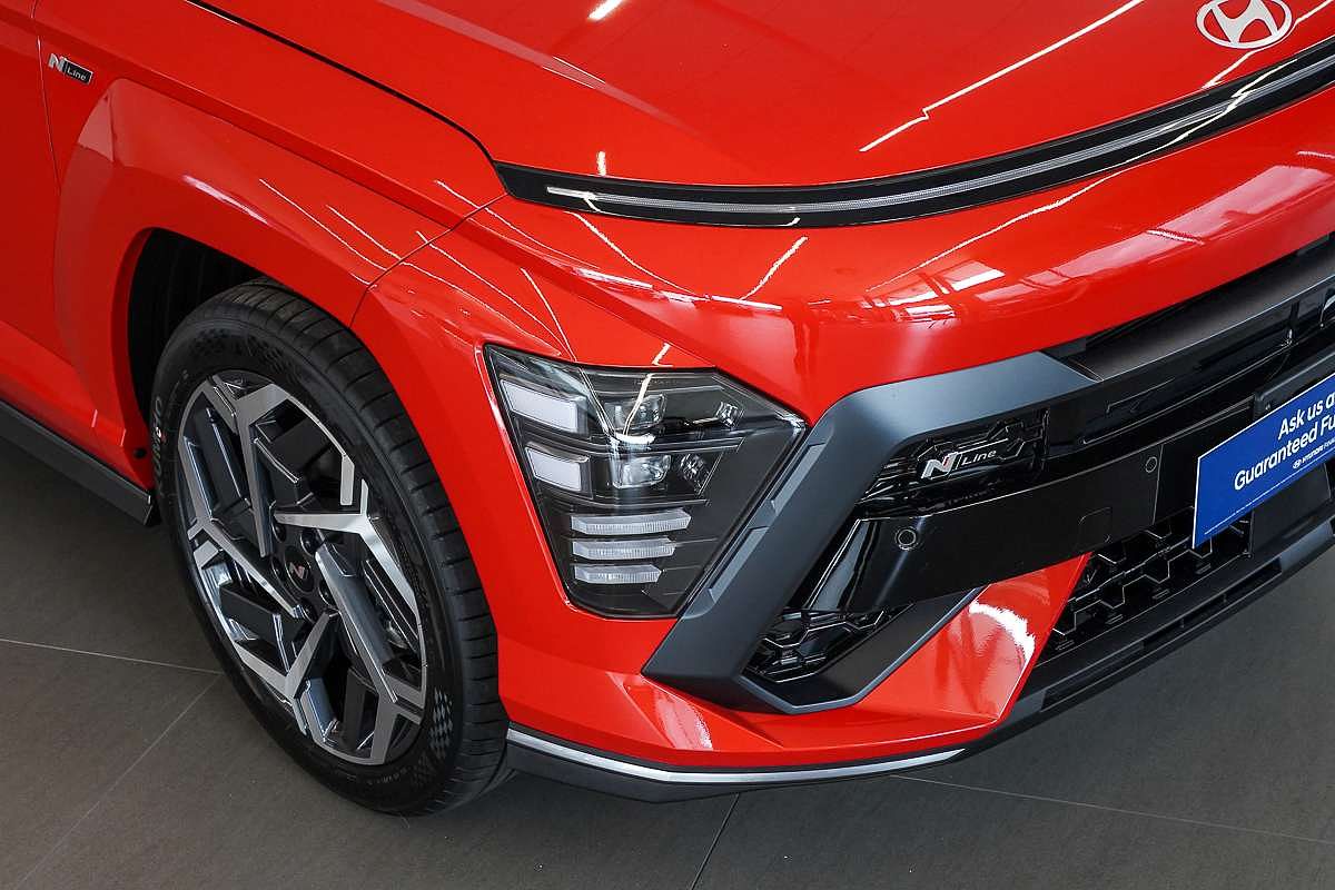 2025 Hyundai Kona Elite N Line SX2.V3