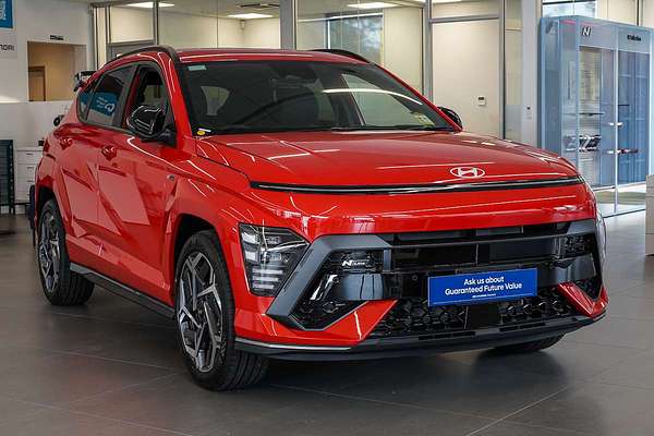 2025 Hyundai Kona Elite N Line SX2.V3