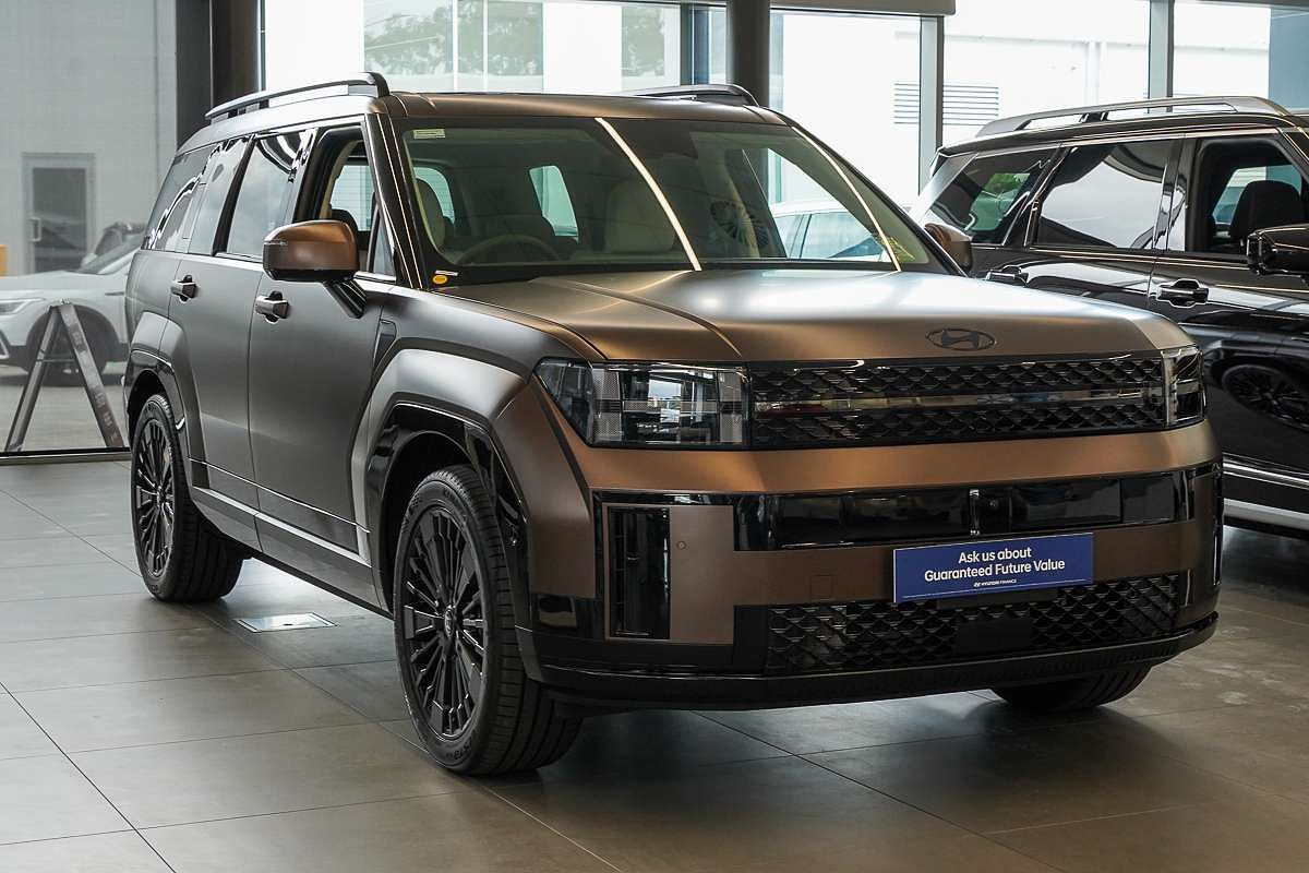 2025 Hyundai Santa Fe Hybrid Calligraphy MX5.V2