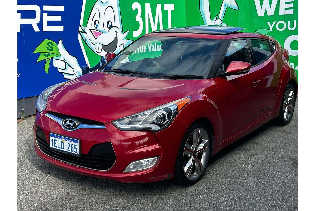 2011 Hyundai Veloster + FS