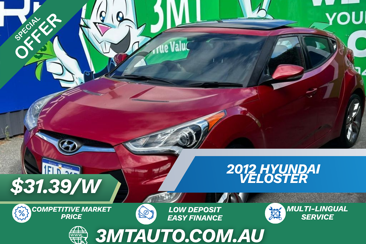 2011 Hyundai Veloster + FS