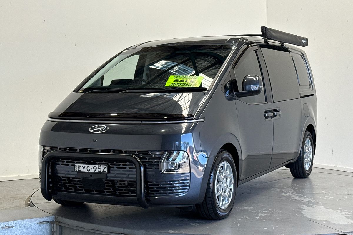 2023 Hyundai STARIA LOAD 2S 2.2D LIFTBACK US4.V2 MY23
