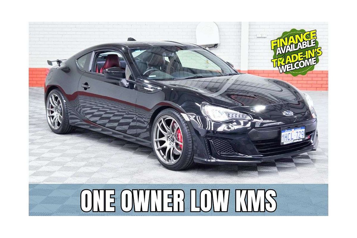 2020 Subaru BRZ tS ZC6